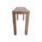 Alaterre Furniture Woodstock Acacia Wood with Metal Inset Media Console Table, Brushed Driftwood ANWO1026 - alternate 10